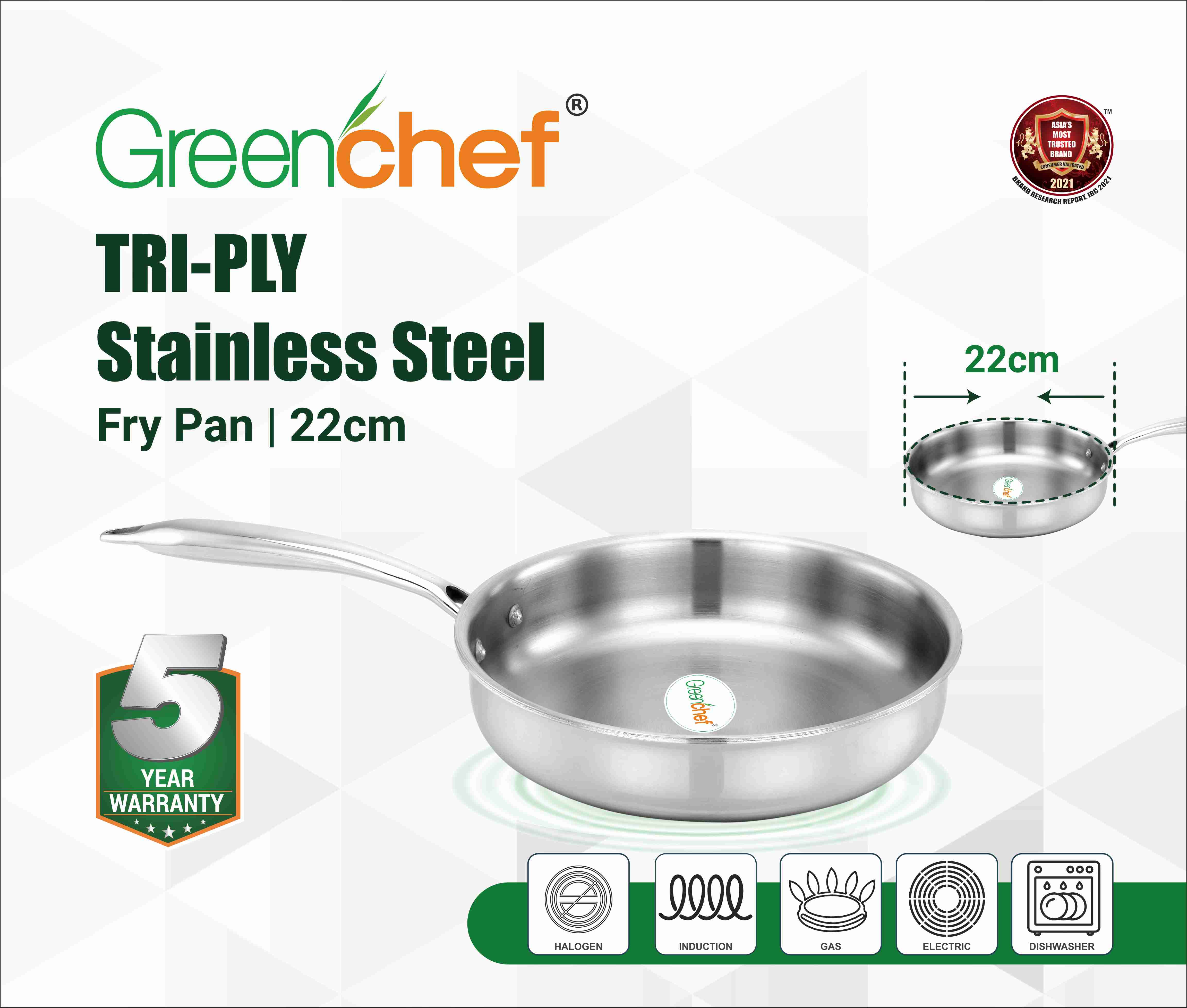 Triple deals ply cookware